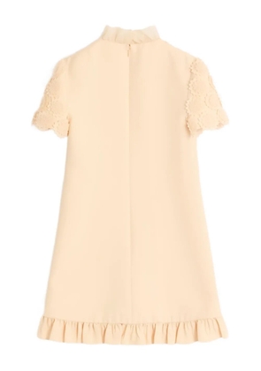 Valentino Garavani Crepe Couture dress - Neutrals