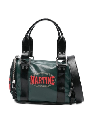 Martine Rose logo-detail tote bag - Green