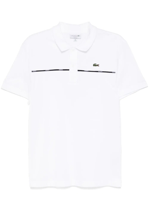 Lacoste Logo Trim polo shirt - White