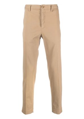 Incotex low-rise straight-leg trousers - Neutrals