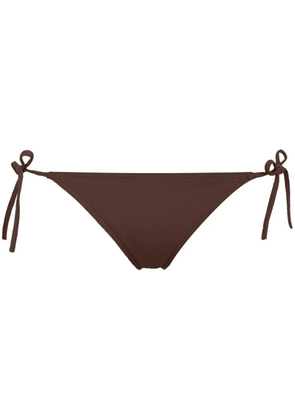 ERES Malou thin bikini briefs - Brown