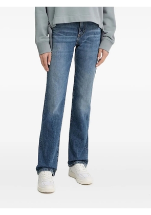 BOSS logo-plaque jeans - Blue