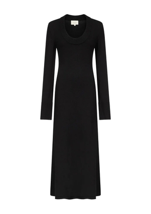 LouLou de Saison Ari maxi dress - Black