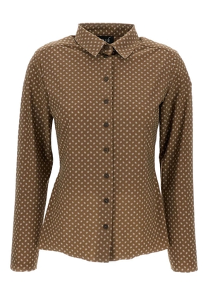 Irie' paisley-print shirt - Brown