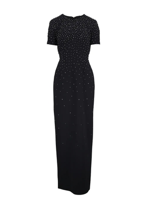 Carolina Herrera crystal-embellished maxi dress - Black