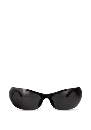 Balenciaga Eyewear oval-frame sunglasses - Black