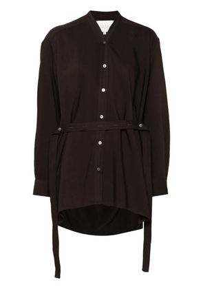 Studio Nicholson Lane shirt - Brown
