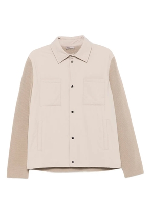 Herno pocket panelled jacket - Neutrals