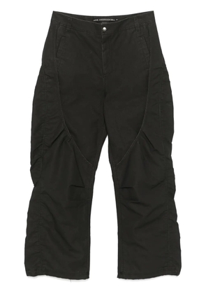 Andersson Bell Arc Shirring trousers - Black