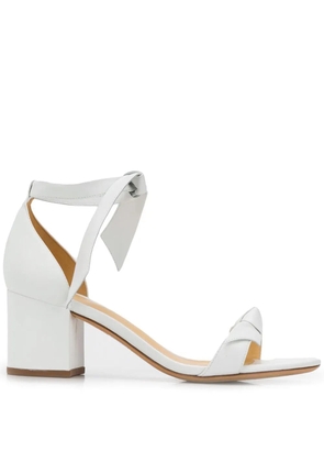 Alexandre Birman block heel sandals - White