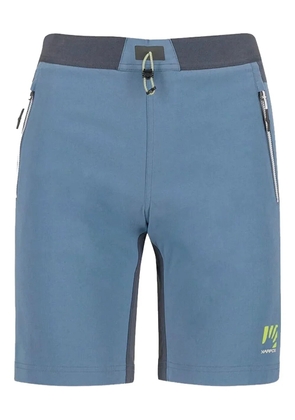 KARPOS Rock Evo W elastic-waistband shorts - 172 BLUEFIN OMBRE BLUE