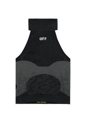 Off-White racing seamless tank top - Black