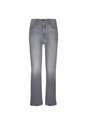 MOTHER The Hustler bootcut-fit jeans - Grey