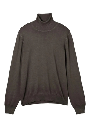 Gran Sasso turtleneck wool sweater - Brown