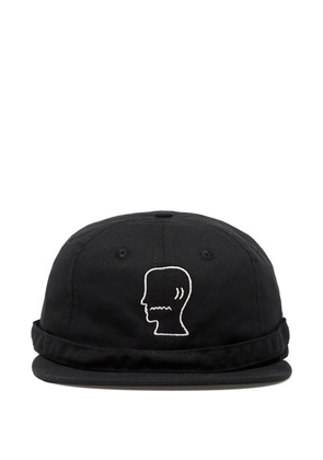 Brain Dead logo cap - Black