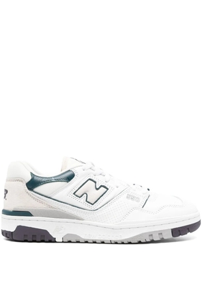 New Balance 550 panelled leather sneakers - White