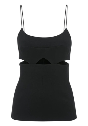 Victoria Beckham cut-out tank top - Black