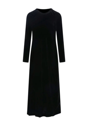 ASPESI velvet midi dress - Black