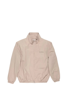 Acne Studios logo-print jacket - Neutrals