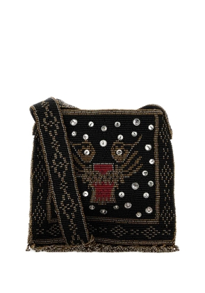 Valentino Garavani small Nellcôte embellished shoulder bag - Black