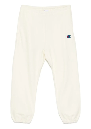 Undercover logo patch pants - Neutrals