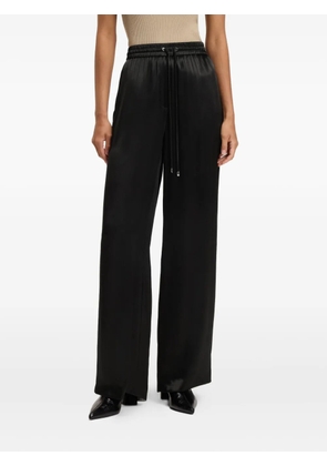BOSS drawstring trousers - Black