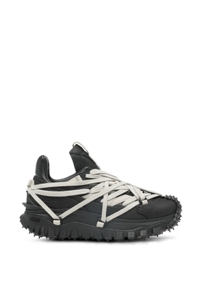Moncler + Rick Owens Trailgrip Megalace sneakers - Black