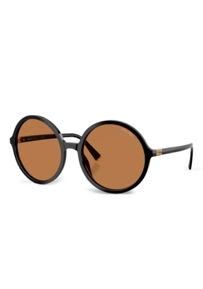 Miu Miu Eyewear round-frame sunglasses - Black