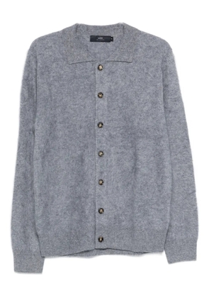 arch4 Mr Brown button-down collared cardigan - Grey