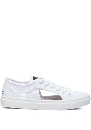 Vivienne Westwood Orb sneakers - White