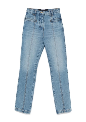 Jacquemus Le De-Nimes Norma jeans - Blue