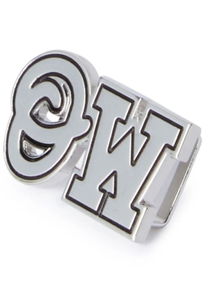 Off-White OW shoe charm - Grey