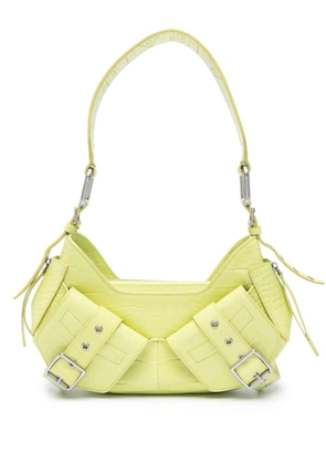 BIASIA Y2K leather shoulder bag - Green