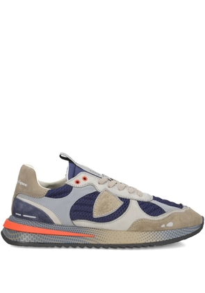 Philippe Model Paris Olympique mesh-panelled sneakers - Blue