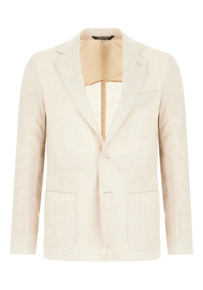 COLAMARINO wool blazer - Neutrals
