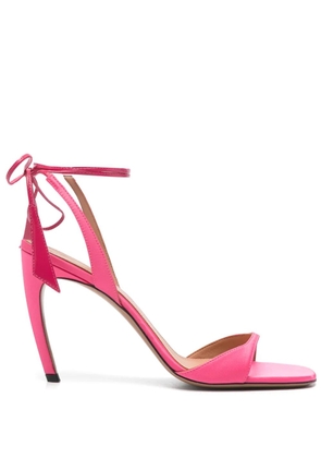 The Attico Ora sandals - Pink
