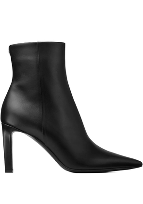 Jimmy Choo 85mm Frankie ankle boots - Black