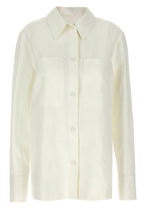 Jil Sander linen shirt - Neutrals