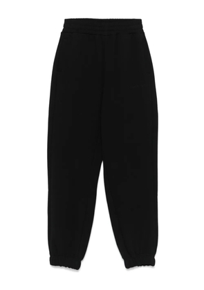 Calvin Klein cotton tapered trousers - Black