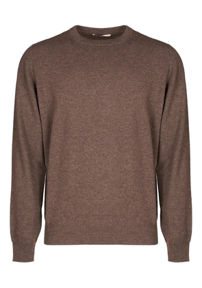 Filippo De Laurentiis crew-neck sweater - Brown