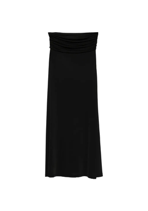 Aya Muse Feyra ruched skirt - Black