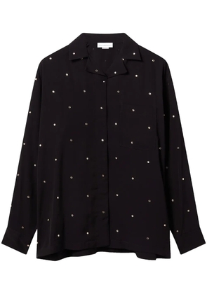 Stella McCartney crystal-embellished shirt - Black