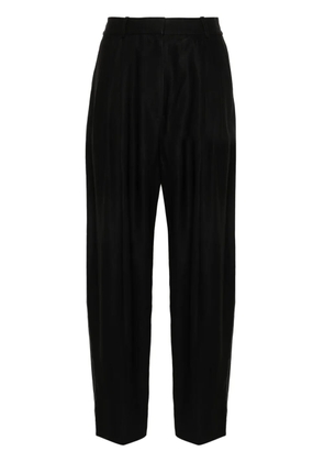 Studio Nicholson Sperro high-waist tapered trousers - Blue