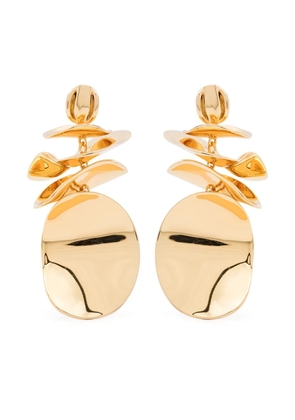 Kate Spade Snack Time earrings - Gold