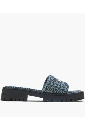 Marc Jacobs The Lug Sole slide - Blue