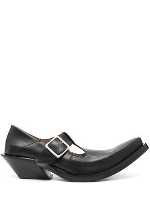 EGONlab. Spike loafers - Black