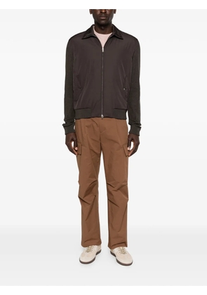 Herno panelled jacket - Brown