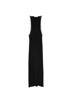 Aya Muse Luz sleeveless maxi dress - Black