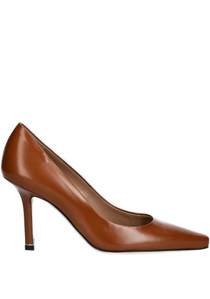 BOSS 100mm pointed-toe stiletto pumps - Brown