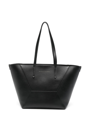 Brunello Cucinelli BC Duo logo tote bag - Black